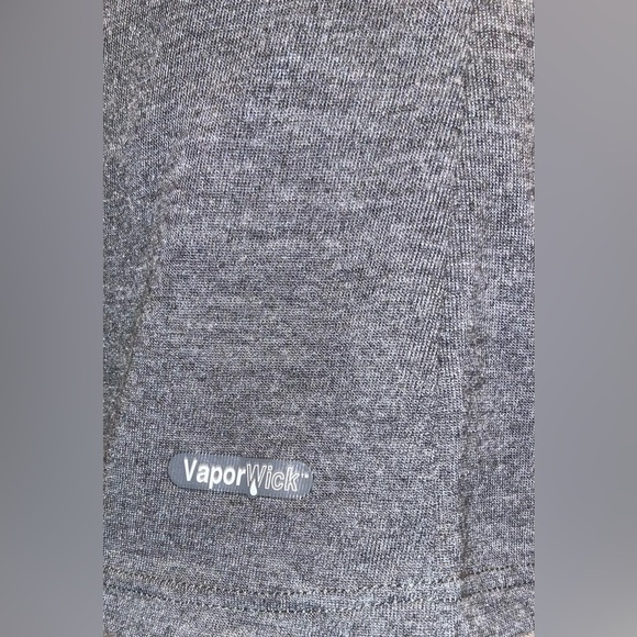 Women’s THE NORTH FACE Vaporwick heather gray T-Shirt size medium - Picture 6 of 8